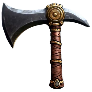 Fantasy Tomahawk Png 06282024 PNG Image