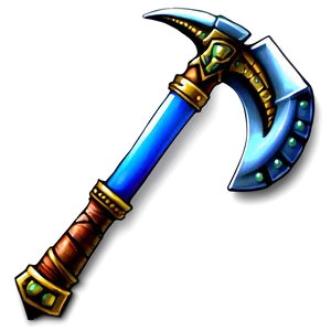 Fantasy Tomahawk Png Axo PNG Image