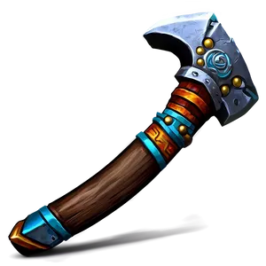 Fantasy Tomahawk Png Kat PNG Image