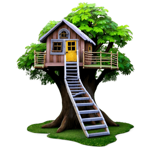 Fantasy Tree House PNG csf40 PNG