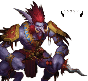Wow Troll Png - Wow Troll, Transparent Png PNG image with transparent background