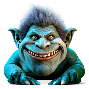 Fantasy Troll Character PNG 05232024 PNG image with transparent background