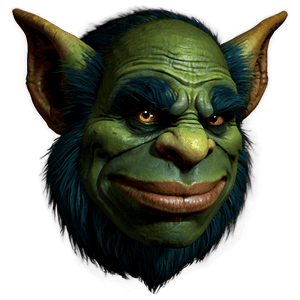 Fantasy Troll Character PNG efn PNG image with transparent background