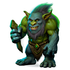 Fantasy Troll Character PNG kwh PNG image with transparent background