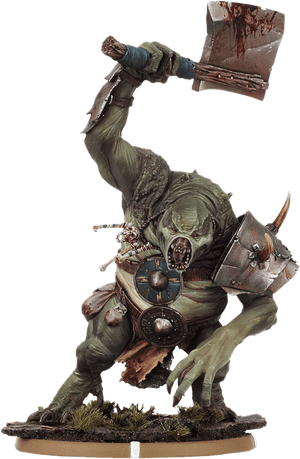 Throgg The Troll King Army, HD Png Download PNG image with transparent background