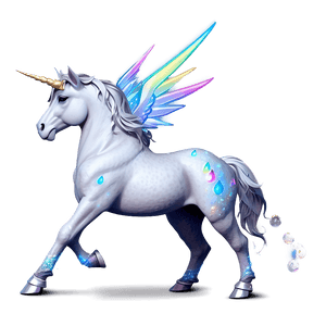 Fantasy Unicorn PNG 05032024 PNG image with transparent background