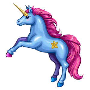 Fantasy Unicorn PNG cft55 PNG image with transparent background
