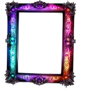 Fantasy Video Frame World Png Huf41 PNG Image