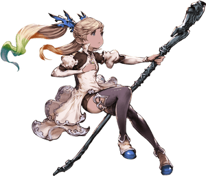 Granblue Fantasy Wiki - Granblue Fantasy The Animation Io, HD Png Download PNG with transparent background
