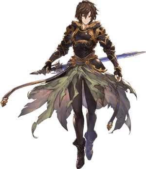 Granblue Fantasy Lucifer Sandalphon, HD Png Download PNG with transparent background