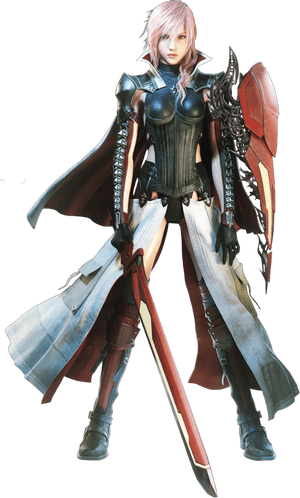 Final Fantasy Wiki - Lightning Final Fantasy Returns, HD Png Download PNG image with transparent background