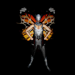 Fantasy Warriorin Armor PNG image with transparent background
