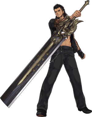 Final Fantasy Xv Sword , Png Download - Final Fantasy Xv Gladiolus Weapon, Transparent Png PNG image with transparent background