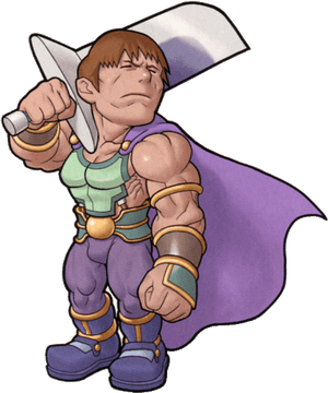 Fantasy Png - Final Fantasy Ii Guy Art, Transparent Png PNG image with transparent background