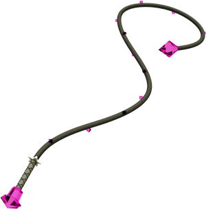 Whip Transparent Image - Steven Universe Amethyst Whip, HD Png Download PNG image with transparent background