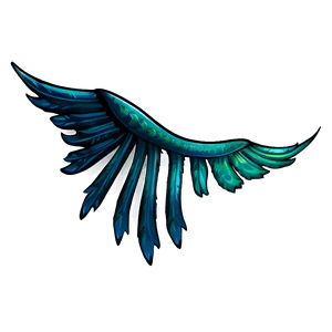 Fantasy Wing PNG 44 PNG with transparent background