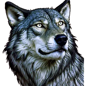 Fantasy Wolf Head Image Png 06122024 PNG Image