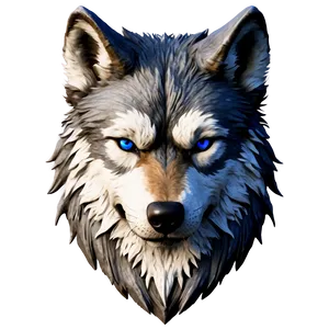 Fantasy Wolf Head Image Png Xuj14 PNG Image