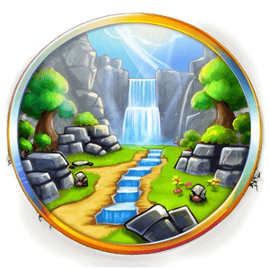 Fantasy World Game PNG 06112024 PNG image with transparent background