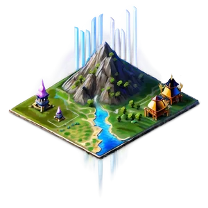 Fantasy World Game Png Vbn PNG Image