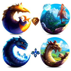 Fantasy World Game PNG ynf PNG image with transparent background