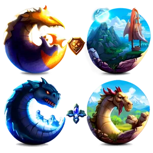 Fantasy World Game Png Ynf PNG Image