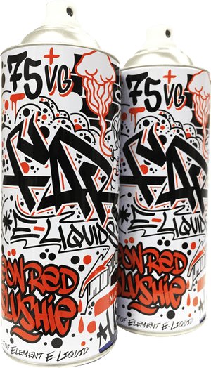 Far Neon Red Slushie 100ml Spray Can 2-pack - Far 100ml Spray Can, HD Png Download PNG