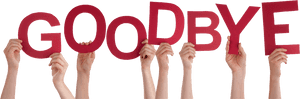 Goodbye Download Transparent Png Image, Png Download PNG image with transparent background