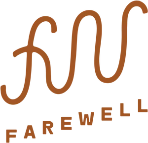 Farewell Script Logo PNG Image