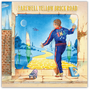 Farewell Yellow Brick Road Album Cover, HD Png Download PNG image with transparent background