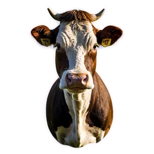 Farm Animal Cow Face Png Kef PNG Image