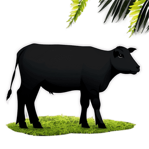 Farm Animal Silhouettes PNG qfq PNG