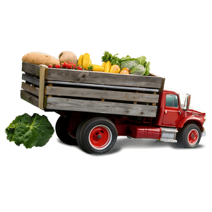 Farm to Table Delivery PNG ean96 PNG