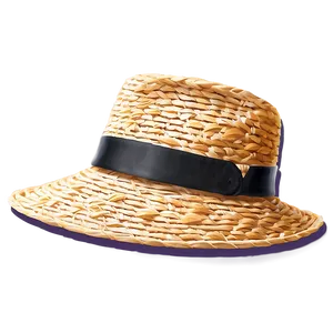 Farmer Hat With Wheat Icon Png Oqr PNG Image