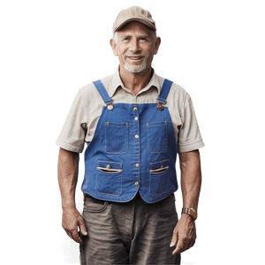 Farmer Portrait PNG cdk71 PNG image with transparent background