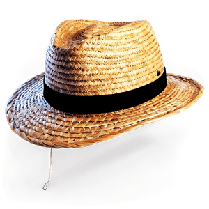 Farmer Straw Hat PNG bfr82 PNG image with transparent background