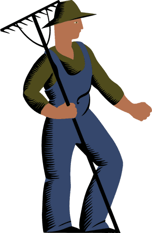 Thumb Image - Farm Labourer Clip Art, HD Png Download PNG image with transparent background