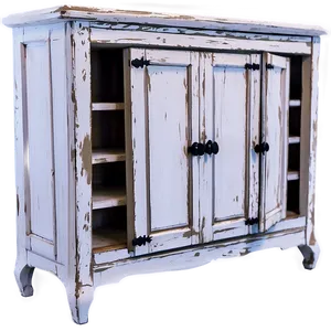 Farmhouse Chic Cabinet Png 55 PNG Image