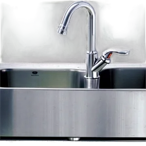 Farmhouse Kitchen Sink Png 8 PNG Image