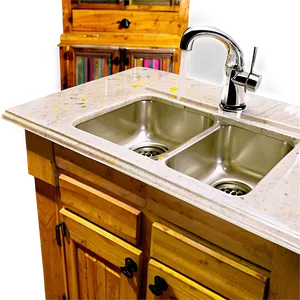 Farmhouse Kitchen Sink Png Hbw PNG Image