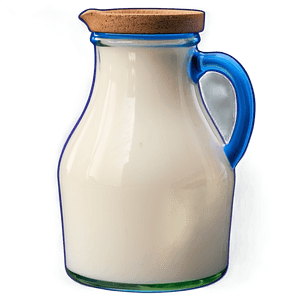 Farmhouse Milk Jug PNG pkl PNG with transparent background