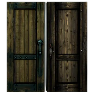 Farmhouse Slab Door Png 78 PNG Image