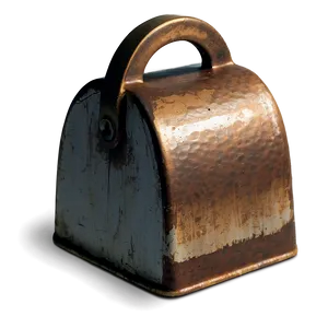 Farmhouse Style Cowbell Png Onq PNG Image