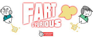 Fart & Furious - Illustration, HD Png Download PNG image with transparent background