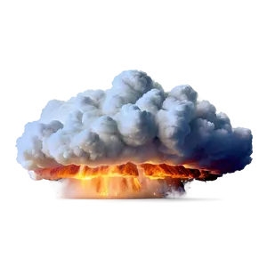 Fart Cloud Explosion Png 06212024 PNG Image