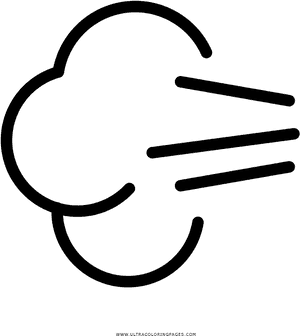 Fart Coloring Page, HD Png Download PNG image with transparent background