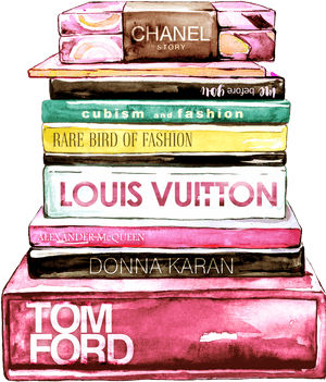 #sticker #books #stack #fashion #fashionmagazine #pages - Fashion Book Stack Png, Transparent Png PNG image with transparent background