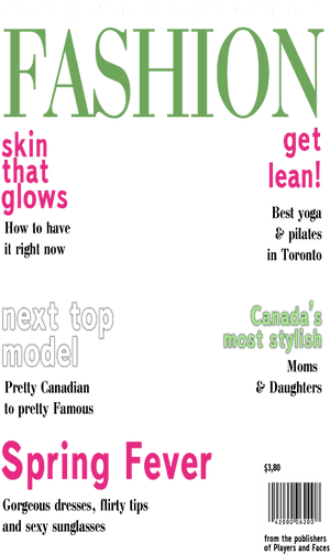 Magazine Cover Png - Magazine Cover Design Png, Transparent Png PNG image with transparent background