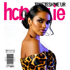 Fashion Magazine Covers Png 06112024 PNG Image