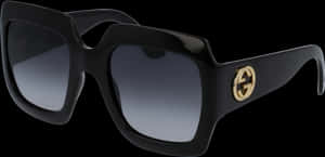 Fashion Sunglasses Frame Gucci Goods Luxury Oval Clipart - Gucci Square Sunglasses, HD Png Download PNG image with transparent background